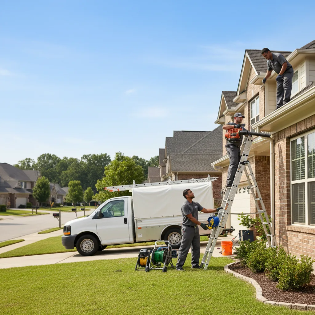 Home Gutter Service in Stephens, AR near me